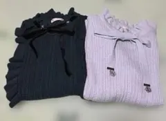 axes femme ニット2枚セット