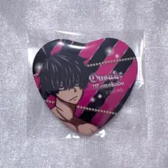 桃源暗鬼トレーディング ハート缶バッジ 桃角桜介