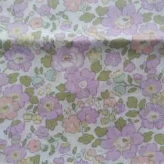 輸入リバティ　Betsy/ベッツィ　タナローン　ラメ