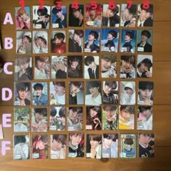 zb1 ギュビン まとめ売り POPUP 特典 封入