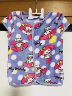 マイメロ フリース 95cm 半袖 ベスト