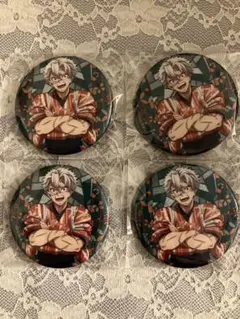 鬼滅の刃　東武動物公園　缶バッジ　不死川実弥