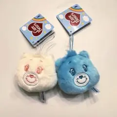 【Care Bears】ケアベア　2個セット　ゲームセンター