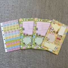 平成レトロ　コロコロクリリン　メモ用紙セット