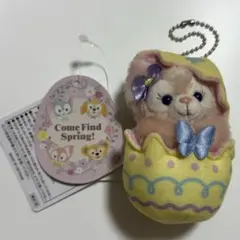 ディズニー ダッフィー リーナ・ベル グッズ ぬいぐるみチャーム マスコット