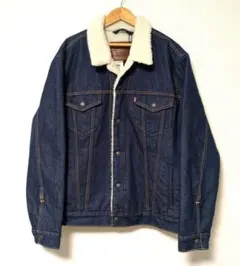 新品　levi's BIGE シェルパトラッカージャケット　ボア　Gジャン　L