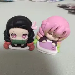 [新品、未開封]　鬼滅の刃　禰豆子＆蜜璃 フィギュア　F55-217 新品、未開封] 鬼滅の刃 禰豆子＆蜜璃 フィギュア F55-217 未開封 鬼滅
