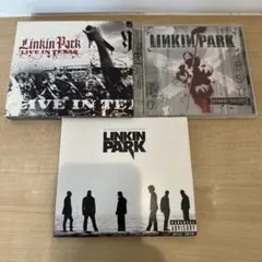 Linkin Park CD 3枚セット