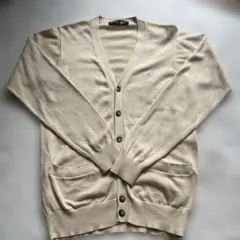 EAST BOY ベージュ カーディガン