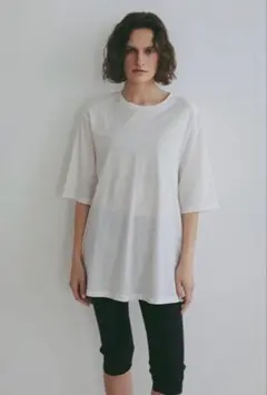 エアリーコットンオーバーサイズTeeのサムネイル