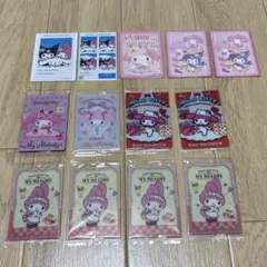 サンリオウエハースカード 証明写真風スマロイド マイメロディ