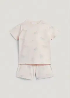 zara home ユニコーン柄　ルームウェア　パジャマのサムネイル