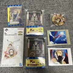 僕のヒーローアカデミア 1番くじ　更に向こうへ ホークスセット