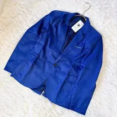 【新品・3点セット】スリーピース スーツ セットアップ L ブルー パーティー