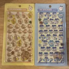 ちいかわ うさぎ ハチワレ ボンボンドロップシール ボンドロ うるちゅる