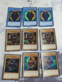 遊戯王　ブラック・マジシャン　15AY まとめ売り