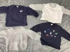 petit main トレーナー 4点セット 90サイズ