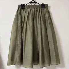 リポトレンタアンニ サイドプリーツサロペットスカート 岡山デニム 