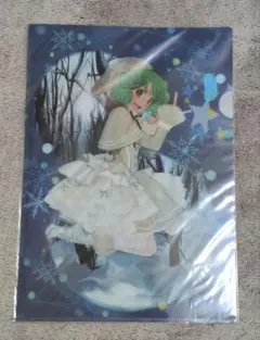 オシャレマクロス マクロスF ランカ オシャレマクロスデカル茶)クリアファイル