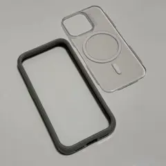 RHINOSHIELD マグセーフ対応 カスタムボタン グレー