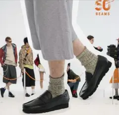 50周年限定 BEAMS × Clarks WallaBeams Loafer