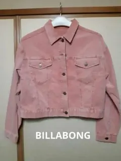 新品 BILLABONG クロップドジャケットのサムネイル