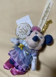 ぬいぐるみバッジ ミニー 東京ディズニーシー・ファンタジースプリングスホテル