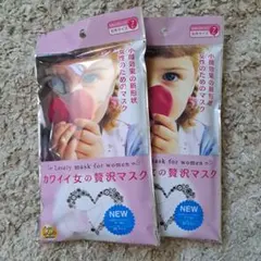 不織布　女性サイズマスク