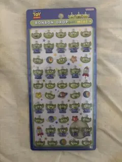 【正規品】 トイ・ストーリー リトルグリーンメン ボンボンドロップシール ミニ