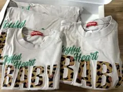 リンクコーデ 親子服 babydoll 4枚セットTシャツ