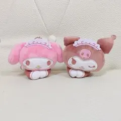 サンリオ はぐキャラコレクション3 ぬいぐるみ マスコット クロミ マイメロ