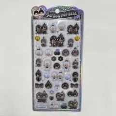 新品未開封 モンチッチ うるちゅるポップシール モノトーン 正規品