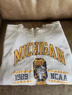 Michigan NCAA 1989 チャンピオン スウェット　後期