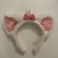 マリーちゃん　カチューシャ 白とピンク