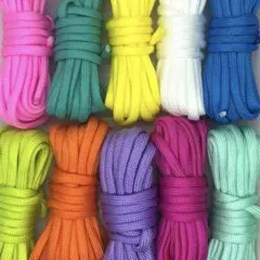 【現品】¥650 ❤️ パラコード ㉜ 〈4mm〉3m×10本 まとめ売り