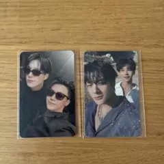 NCT JNJM BOTH SIDES トレカ ジェノ ジェミン　2枚セット