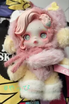 SKULLPANDA♡手足うさ耳付き♡スカルパンダ♡カスタム - メルカリ