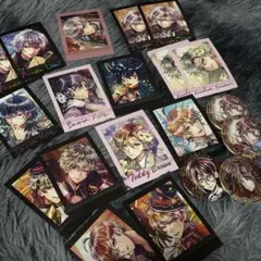 悪魔執事と黒い猫 パシャこれ 缶バッジ まとめ