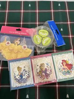 ディズニーリゾート　メモ帳　消しゴム