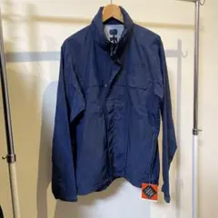 【新品未使用タグ付き♪】ザノースフェイス　ナイロンジャケット　XL ネイビー