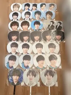 キスマイ 玉森裕太 歴代団扇 30枚