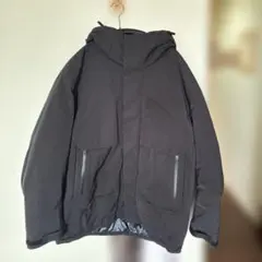 UNIQLO +J ダウンジャケット　ブラック