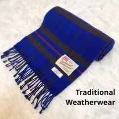 2026年最新】Traditional Weatherwear カラー：ブルー系 マフラーの