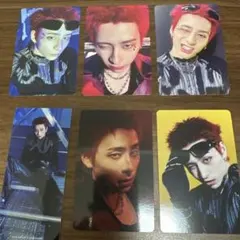 INI 西洸人 THE VIEW トレカ コンプセット