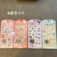 韓国正規品　Tok!Tok!STICKER 4枚セット