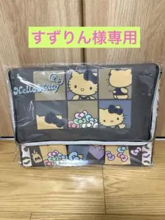 ハローキティ 保温保冷BIGマルチバッグ 日焼けキティ ヒョウ柄 レジカゴバッグ