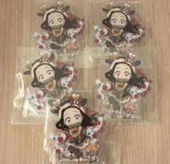 鬼滅の刃 クリスマス2025アクスタ 竈門禰豆子 5点セット