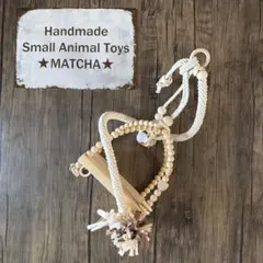 小動物○⬜︎Natural treeHOUSE⬜︎バードアスレチック フクロモモンガ