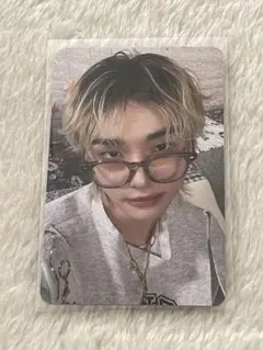 STRAYKIDS 本国ペンミ オフライン 特典 トレカ ヒョンジン