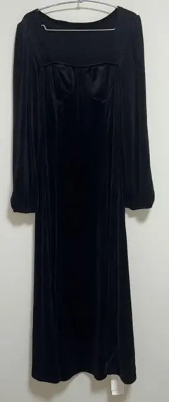 Dazy ロングワンピース　ブラック　XLサイズ